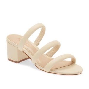 NEW Schultz olly block heel 7.5